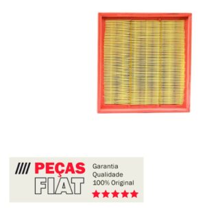 Filtro de Ar Motor Fiat Linea Punto Original Fiat 7091877/1BP31617AA