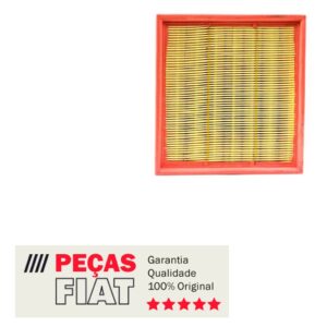 Filtro de Ar Motor Fiat Linea Punto Original Fiat 7091877/1BP31617AA