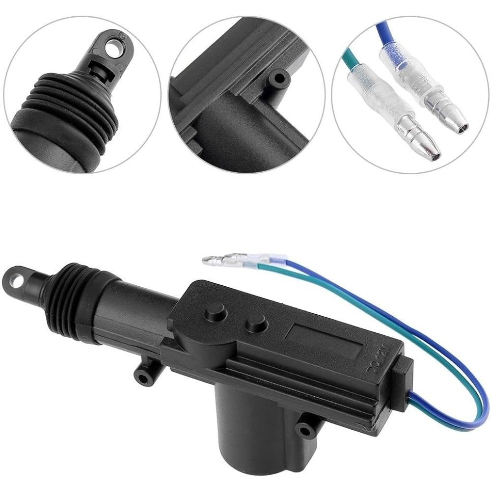 Trava Eletrica Anti Furto Tampa Traseira Caçamba S10 2004 a 2011