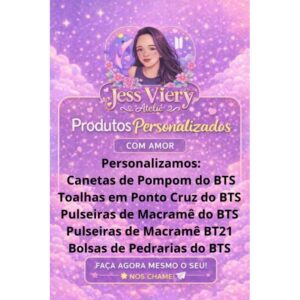 PRODUTOS PERSONALIZADOS BTS/BT21