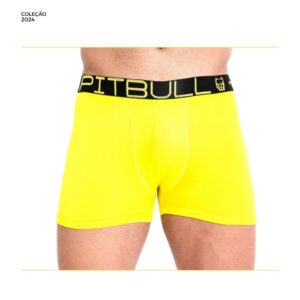 Kit com 10 Cuecas Boxer PitBull Masculino Cueca  Box Masculina