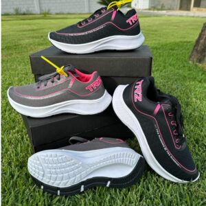 Tênis Feminino Casual Academia Confortável Corrida Leve Macio Promoção