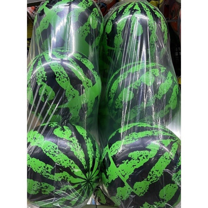 KIT COM 10 PECAS BOLA DE VINIL INFLAVEL INFANTIL COLORIDA PLASTICO PERSONALIZADA