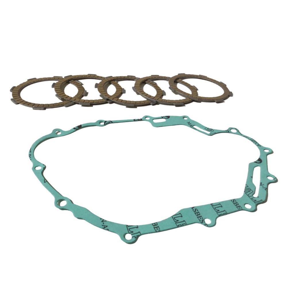 Jogo Disco Embreagem + Junta Cg Titan 150 Fan 125 2009 Diante