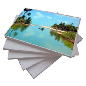 100 Folhas Papel Fotografico 180g Glossy A4 Masterprint