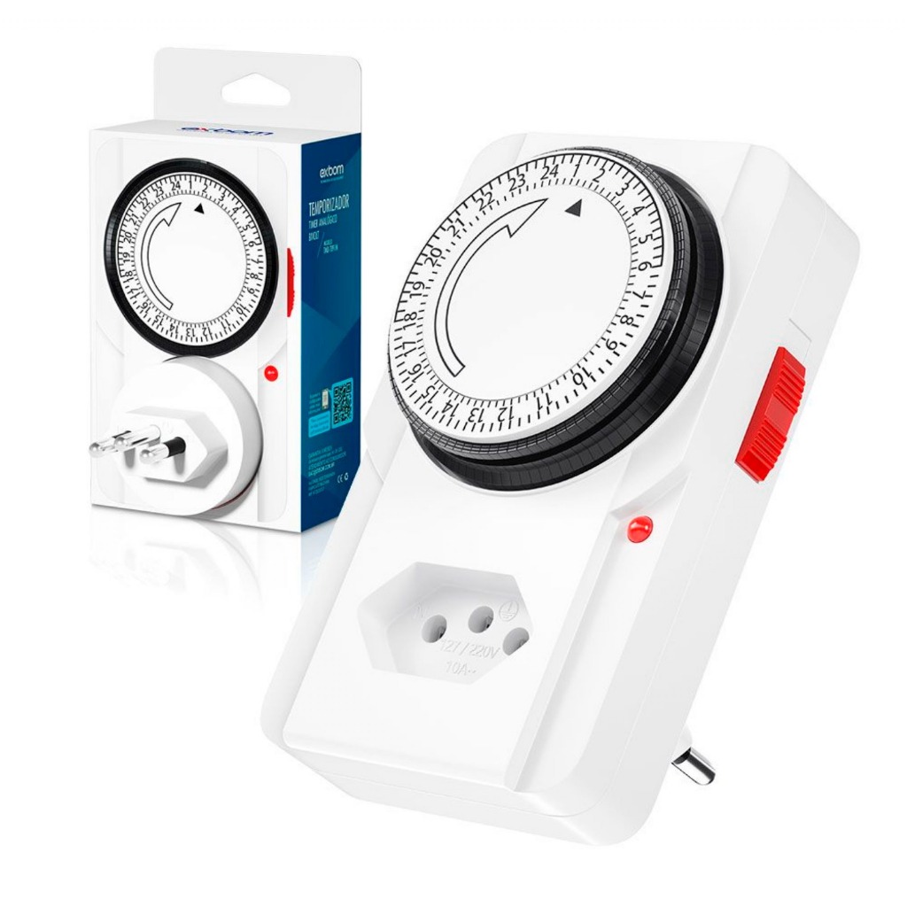 Timer Temporizador Digital Bivolt Automático 110/227V Analogico ou Digital DIVERSOS MODELOS