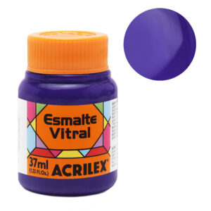 Esmalte Vitral Acrilex 37ml Tinta para Vidro e Porcelana