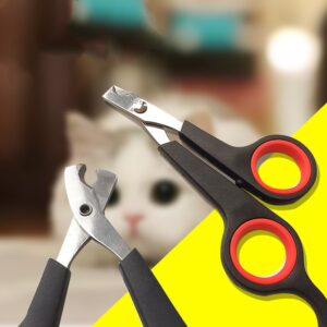 1 Maquina Para Tosar/ Tesoura De Unha Pet Profissional Promoção