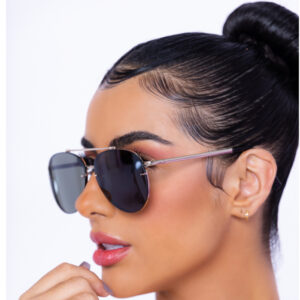 Óculos de sol Feminino Aviador Unissex