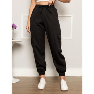 Calça Jogger Alfaiataria Cargo