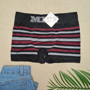 Kit 12 Cuecas Masculinas Box Microfibra Adulto Lisa Boxer