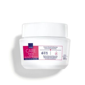 Creme de rosto Hidratante Antissinais Avon Care – 100g cada