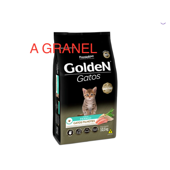 Ração A Granel PremieR Golden Gatos Filhotes Frango 1 kg