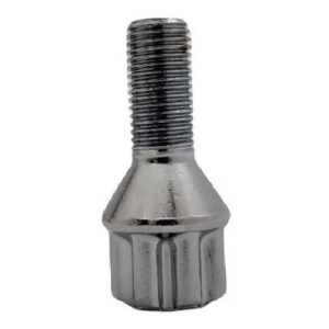 Kit Parafuso Anti Furto Roda Cromado Gol G1 G2 G3 G4 G5 G6