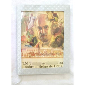 Capa para o livro Dê Testemunho Cabal ou para o livro SEJA FELIZ PARA SEMPRE !