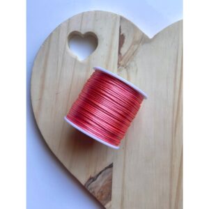 Fio de Seda Rabo de Rato – 1mm ou 2mm | 15 Cores | Artesanato e Macramê