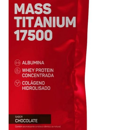Mass Titanium 17500 - Pacote 3kg - Max Titanium