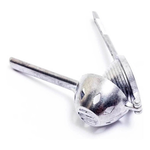 Espremedor de Laranja Grande Para Fazer Suco, Limonada, Caipirinha Pressão Alumínio Cozinha, Limão