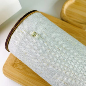 Pingente Ponto de Luz Quadrado Prata 925