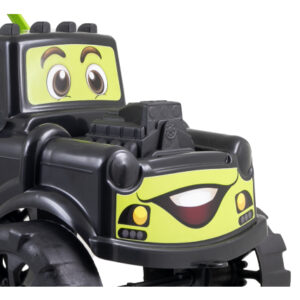 Caminhão Brinquedo Caçamba Articulada Modelo Grande de 32cm Com Carinha C/ Personalidade QUEEN SHOP