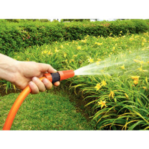 Conjunto para Irrigação Tramontina com Engate e Esguicho Rosqueavel para Mangueira 1/2″