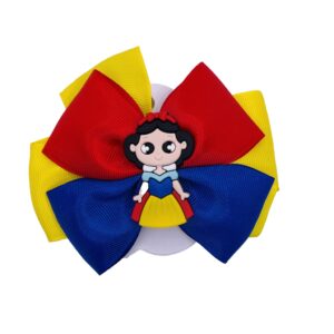 kit laços de cabelo infantil Com Apliques