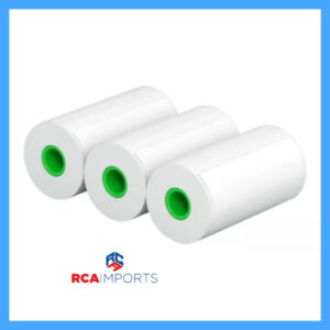 Etiqueta adesiva para mini impressora térmica 58mm