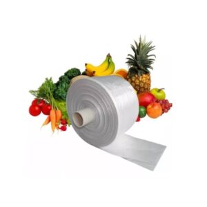 Bobina Saco Plástico Fundo Estrela G 38X55 400 unidades “aproximadamente”