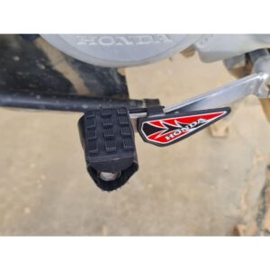 Protetor de calçado protetor de tenis protetor de sapato pedal marcha câmbio moto – Universal Asa