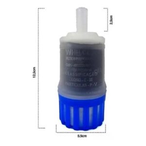 Vela Refil Filtro Whilcla Purificador – Carvão Ativado c/ aprovação Inmetro
