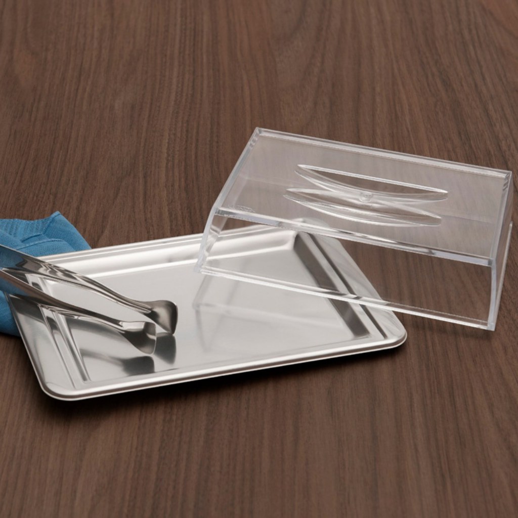 Porta Frios Empilhável com Pinça Brinox Lyon 3 Peças