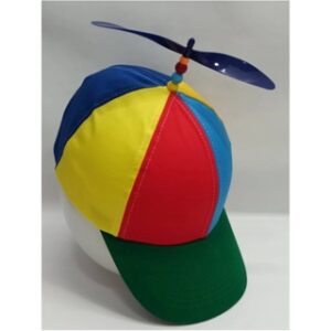 Boné De Beisebol Helicóptero Hélice Arco-Íris Funny Adventure Dad Hat/ Sérgio Malandro/carnaval