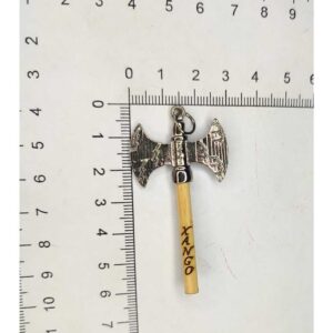 PINGENTE MACHADO CABO DE MADEIRA XANGO NIQUEL 1 UNIDADE