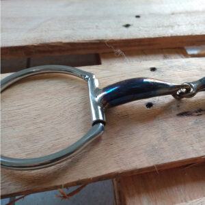 Bridão D Inox Bocal Grosso De Ferro Envio Imediato