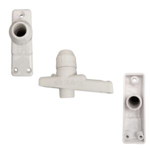 Mastro Luz De Alcançado Branco/Branco incolor 12V oara Barcos Lanchas e Veleiros e Catamarã