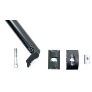 Canote De Banco Gta 27.2x350mm Aluminio Bike Mtb Preto