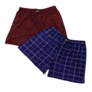 Kit 2 Pijamas Masculino Samba Canção Short para Dormir/descansar/Lazer Produto de Qualidade