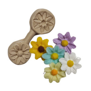 Molde de Silicone – Molde frisador de flor margarida – cód 1452