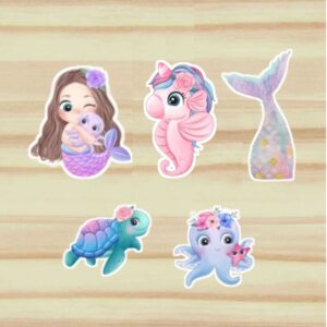 APLIQUE TUBETE FESTA SEREIA 50 unidades