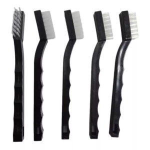 Escova P/ Limpeza de Instrumentais Cirúrgico (pode ir na autoclave) Kit c/ 5 unidades