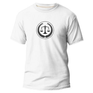 Camiseta Várias Cores Estampa Curso T-Shirt Direito Feminina Unissex