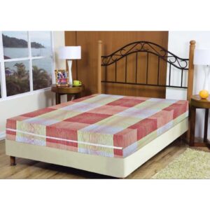 Capa De Colcão Casal Com Ziper Microfibra Estampado