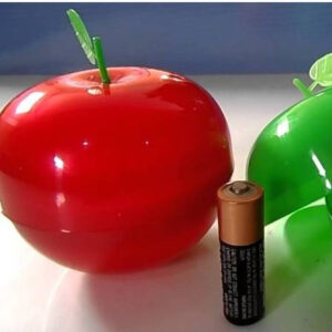 10 Embalagens Maça Do Amor Porta Jóias Lembranças Festa Baleiro Personalizados