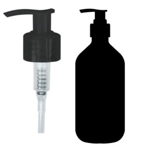 Kit 8un de Válvula Pump Dosadora 28/410 Preta Para Frascos 500/1000/1500ML – Shampoo, Condicionador gel creme frasco