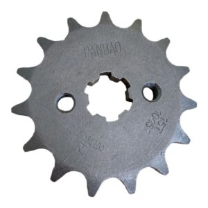 KIT RELAÇÃO TRANSMISÃO BIZ 100 1998-2005 AÇO 1045