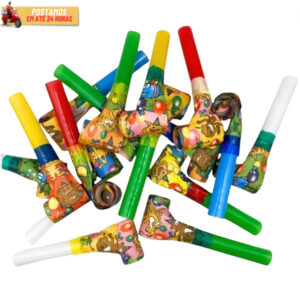 Kit Mini Brinquedo Lingua de Sogra Infantil Lembrancinha Aniversário Festas Prenda Junina