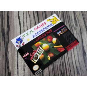 1 LABEL P/ CARTUCHO SUPER NINTENDO A SUA ESCOLHA!!!!