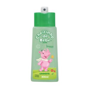 Colônia Lavandita Cheirinho de Bebê Spray 200ml