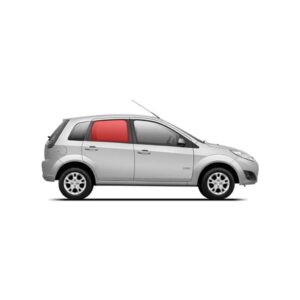 Vidro Porta Traseira Direita Fiesta Amazon/rocam 03 Á 13