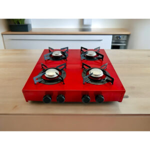 fogão a gás 4 bocas cooktop